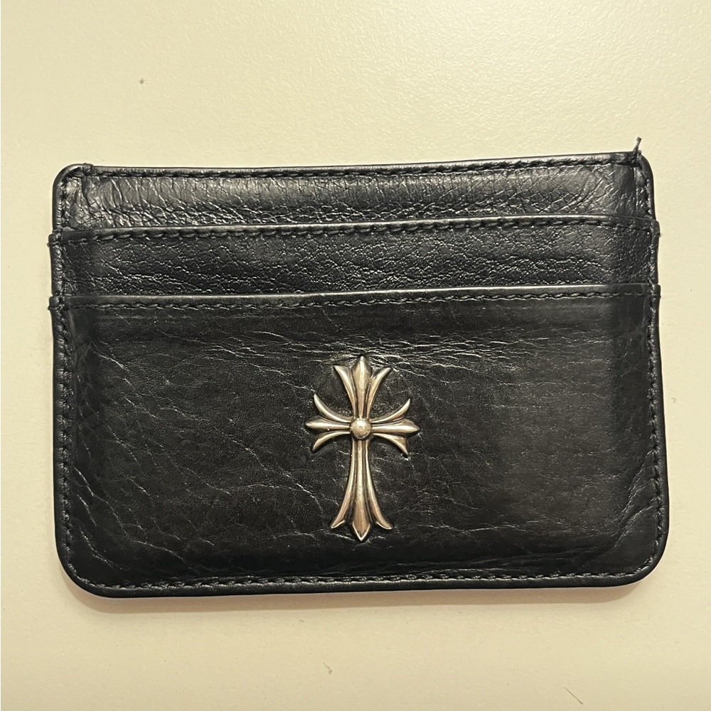 Chrome Hearts dagger cardholder